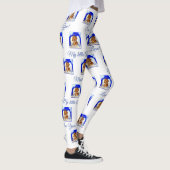 Leggings Red Dachshund ANGEL (Droite)