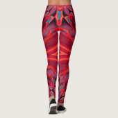 Leggings Red Design (Dos)