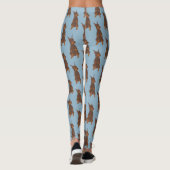 Leggings Red Doberman Pinscher (Dos)