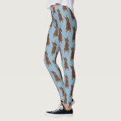 Leggings Red Doberman Pinscher (Gauche)