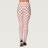 Leggings Red Dot Pattern (Dos)
