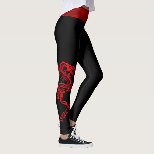 Leggings Red Dragon (Droite)