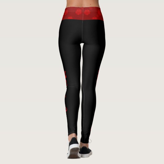 Leggings Red Dragon (Dos)