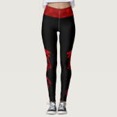 Leggings Red Dragon (Devant)