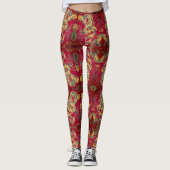 Leggings Red Dragon (Devant)