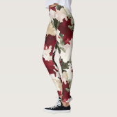 Leggings Red Green Cream Camo (Gauche)
