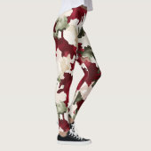 Leggings Red Green Cream Camo (Droite)