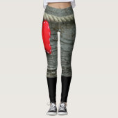 Leggings Red Heart & Rope (Devant)