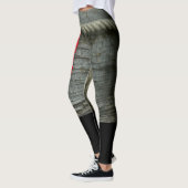 Leggings Red Heart & Rope (Gauche)