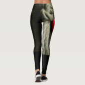 Leggings Red Heart & Rope (Dos)