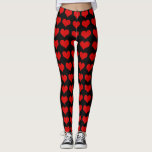 Leggings Red Hearts<br><div class="desc">Leggings Red Hearts</div>