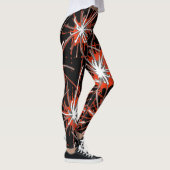 Leggings Red Impact Burst (Droite)
