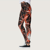 Leggings Red Impact Burst (Gauche)