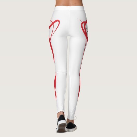 Leggings Red Lines (Dos)