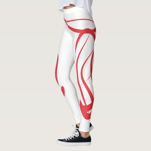 Leggings Red Lines (Gauche)