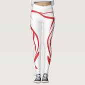 Leggings Red Lines (Devant)