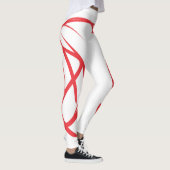 Leggings Red Lines (Droite)