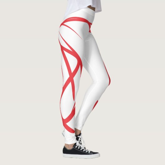 Leggings Red Lines (Droite)
