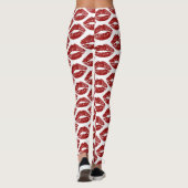 Leggings Red Lips Saint-Valentin (Dos)