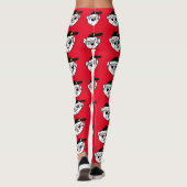 Leggings Red Little Joe (Dos)