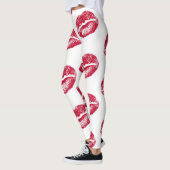 Leggings Red Multi Lips (Gauche)