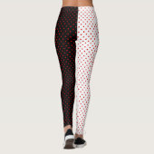 Leggings Red Polka (Dos)