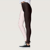 Leggings Red Polka (Gauche)