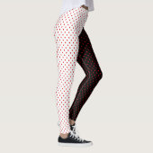 Leggings Red Polka (Droite)