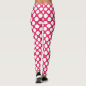 Leggings Red Polka Dot Custom – Elegant Fashion (Dos)