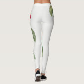 Leggings Red Rose (Dos)