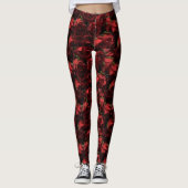 Leggings Red Rose (Devant)