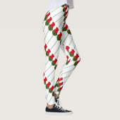 Leggings Red Rose Rose Saint Valentin Légendes Fleurs (Droite)