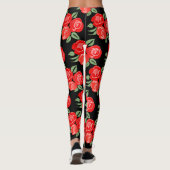 Leggings Red Roses (Dos)