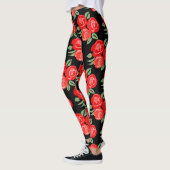Leggings Red Roses (Gauche)