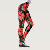 Leggings Red Roses (Droite)
