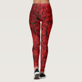 Leggings Red Roses (Dos)