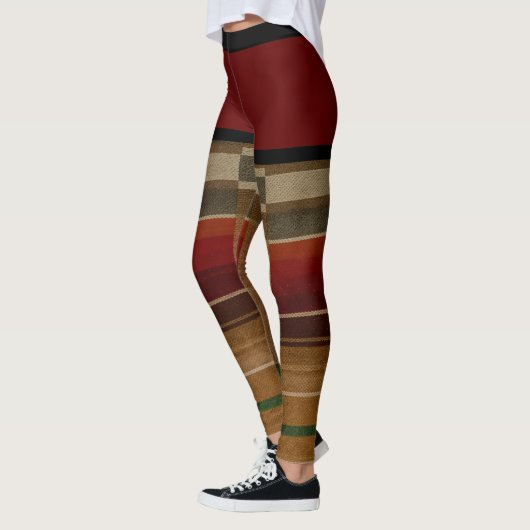 LEGGINGS - RED SALSA (Links)