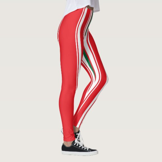 Leggings Red Stripes (Droite)