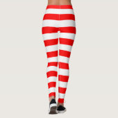 Leggings Red Stripes (Dos)
