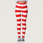 Leggings Red Stripes (Devant)