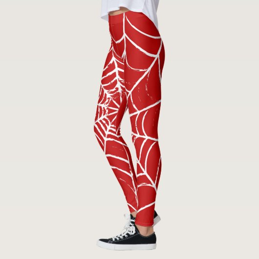 Leggings Red Web (Gauche)