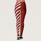 Leggings Red & White Jester (Dos)