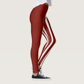 Leggings Red & White Jester (Droite)