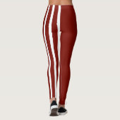 Leggings Red & White Jester (Dos)