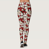 Leggings RedandWhiteRoses (Dos)
