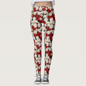 Leggings RedandWhiteRoses (Devant)