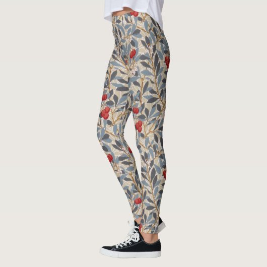 Leggings Redberry Tree, William Morris (Gauche)