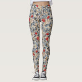 Leggings Redberry Tree, William Morris (Devant)