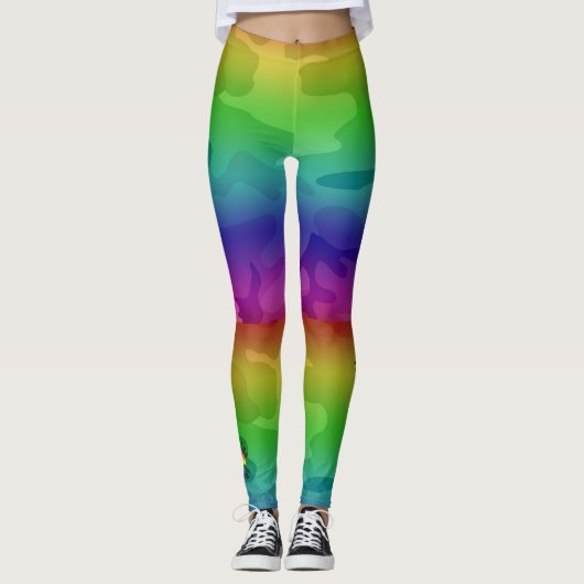 Leggings Rednecks 4 Rainbows (Devant)
