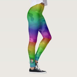 Leggings Rednecks 4 Rainbows